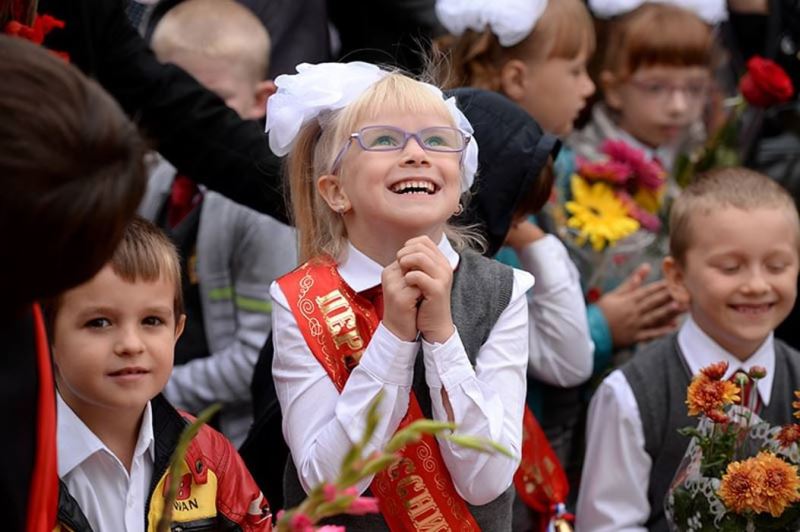 Будущим первоклассникам